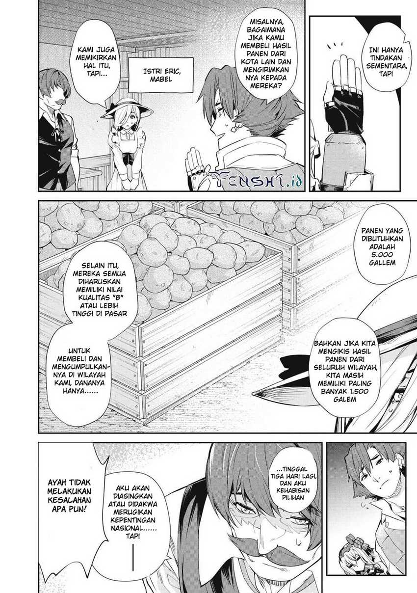 Sono Munou, Jitsuha Sekai Saikyou no Mahoutsukai Chapter 12 Gambar 5