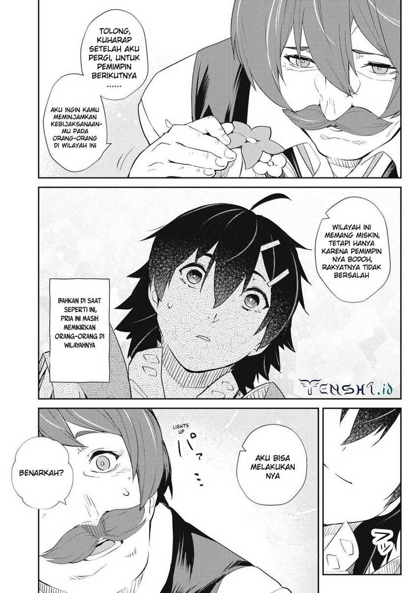 Sono Munou, Jitsuha Sekai Saikyou no Mahoutsukai Chapter 12 Gambar 9