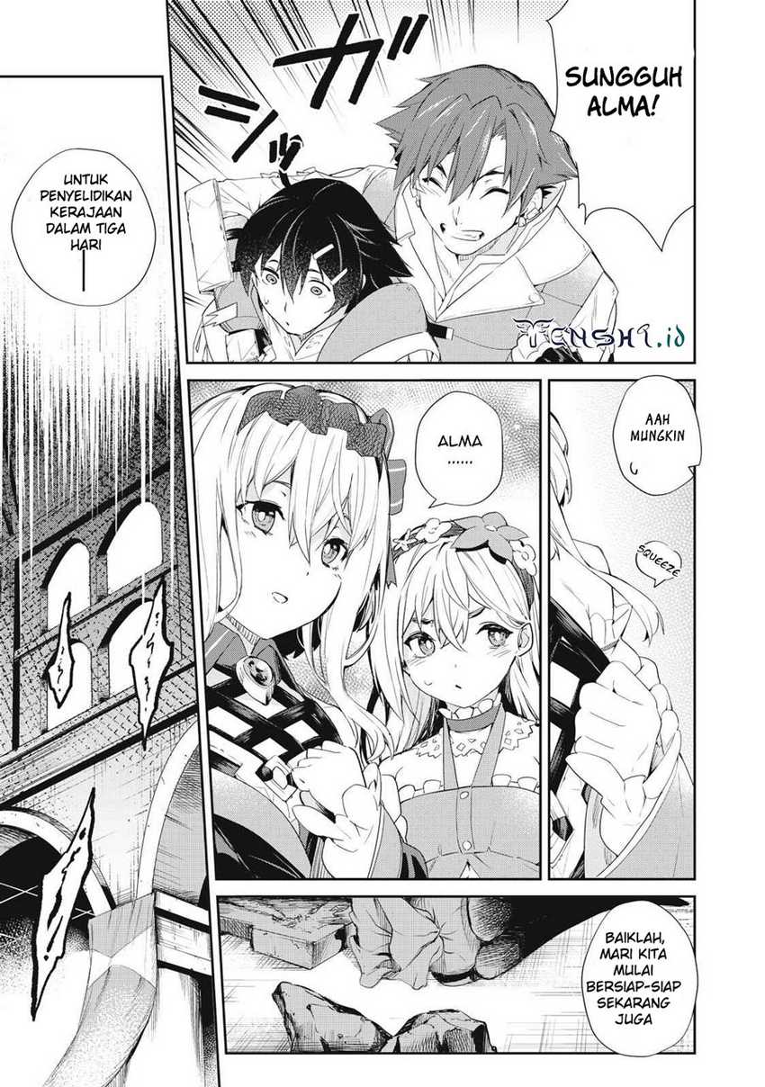 Sono Munou, Jitsuha Sekai Saikyou no Mahoutsukai Chapter 12 Gambar 12