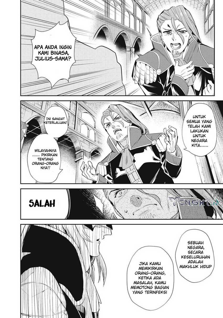 Sono Munou, Jitsuha Sekai Saikyou no Mahoutsukai Chapter 12 Gambar 13