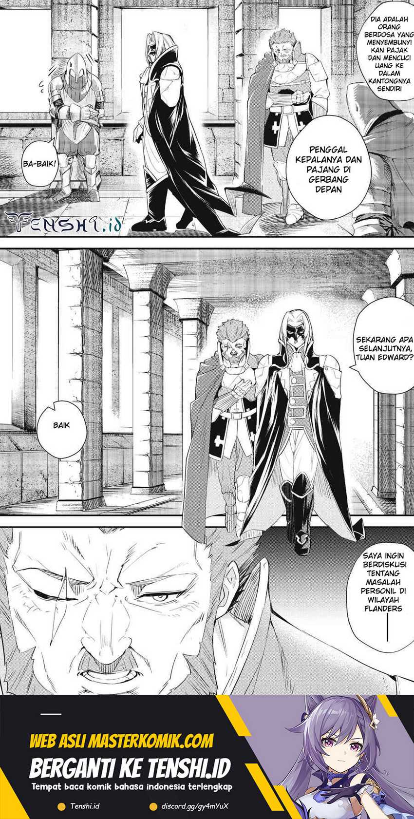 Sono Munou, Jitsuha Sekai Saikyou no Mahoutsukai Chapter 12 Gambar 16