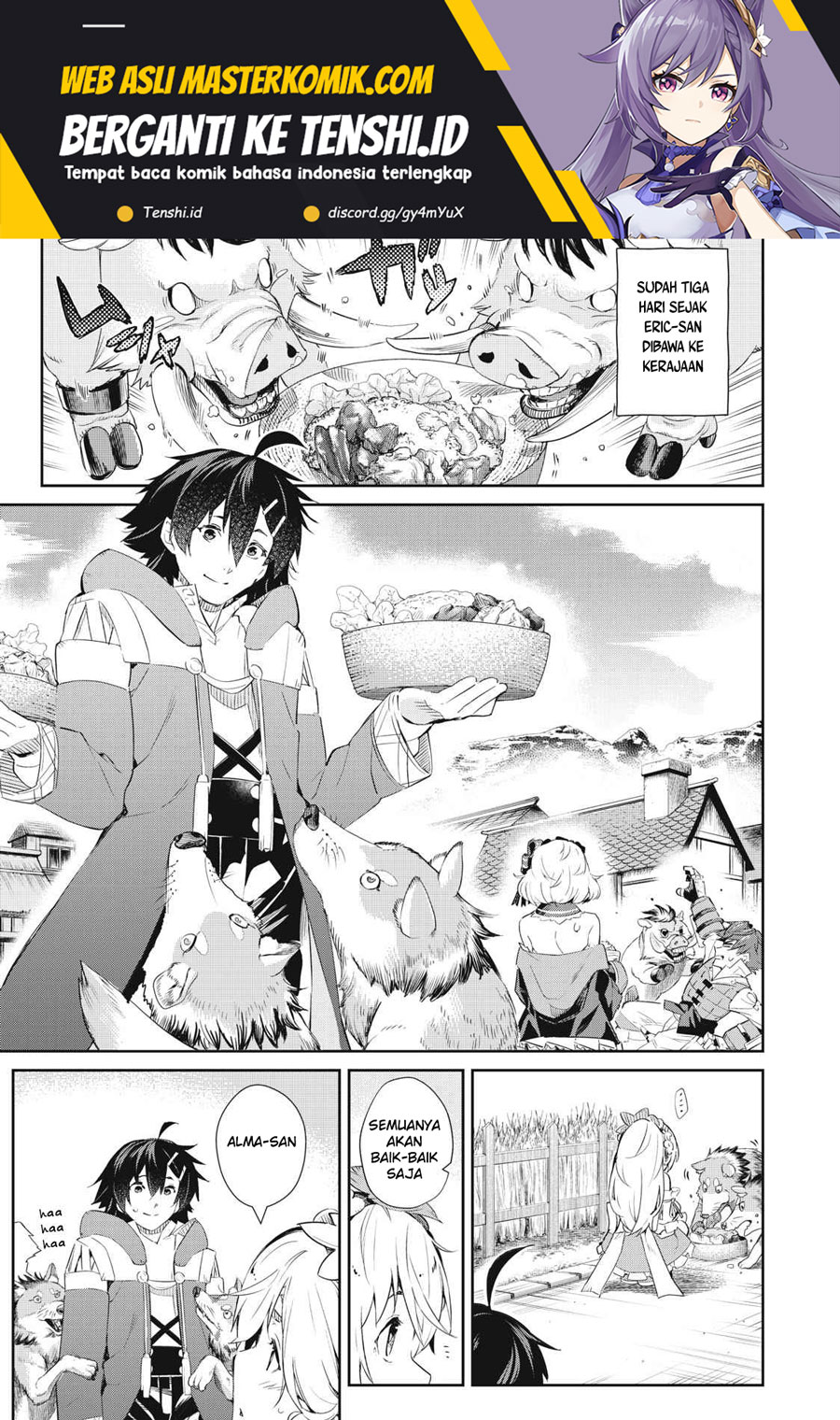 Sono Munou, Jitsuha Sekai Saikyou no Mahoutsukai Chapter 15 Gambar 2