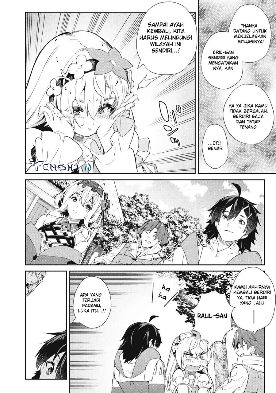 Sono Munou, Jitsuha Sekai Saikyou no Mahoutsukai Chapter 15 Gambar 3