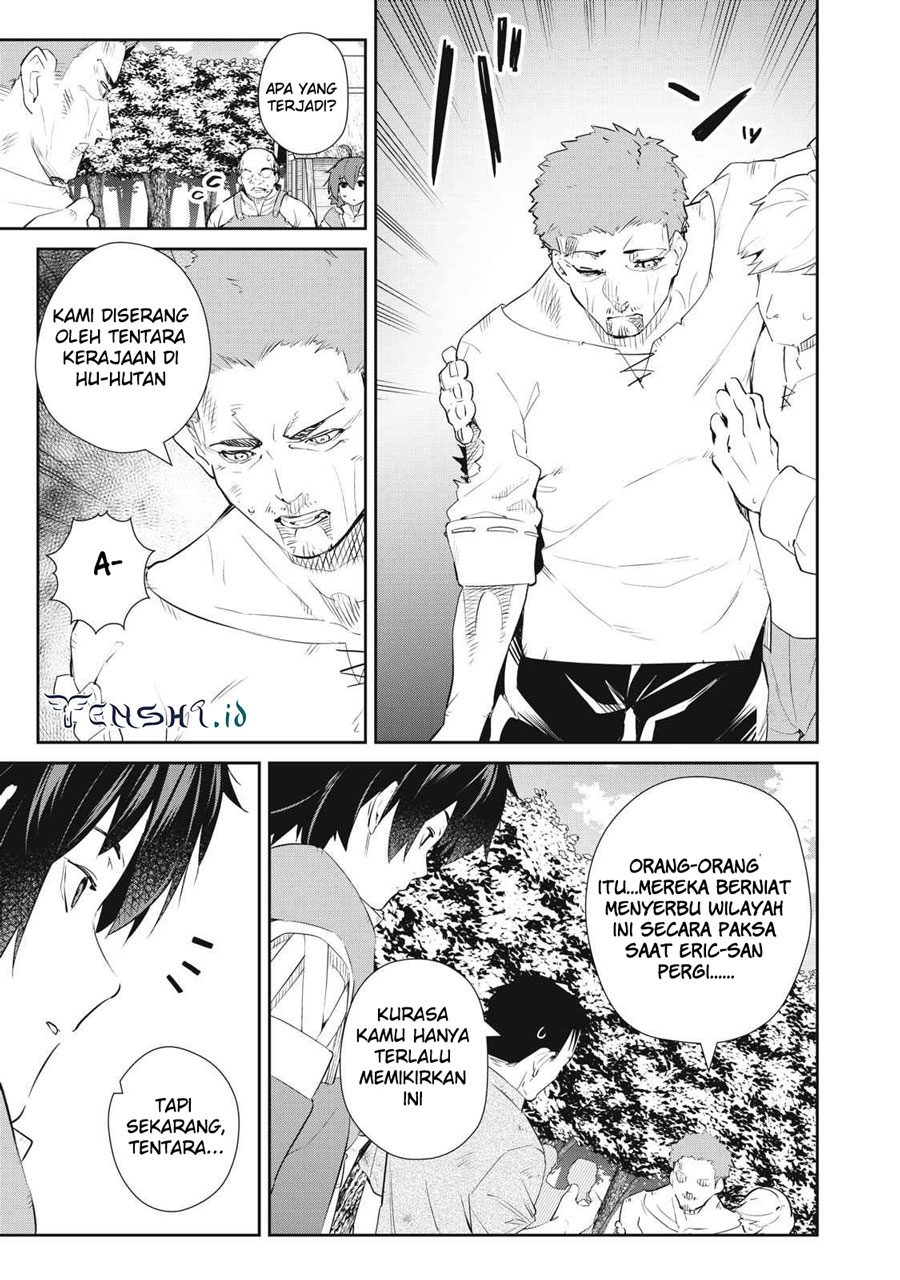Sono Munou, Jitsuha Sekai Saikyou no Mahoutsukai Chapter 15 Gambar 4