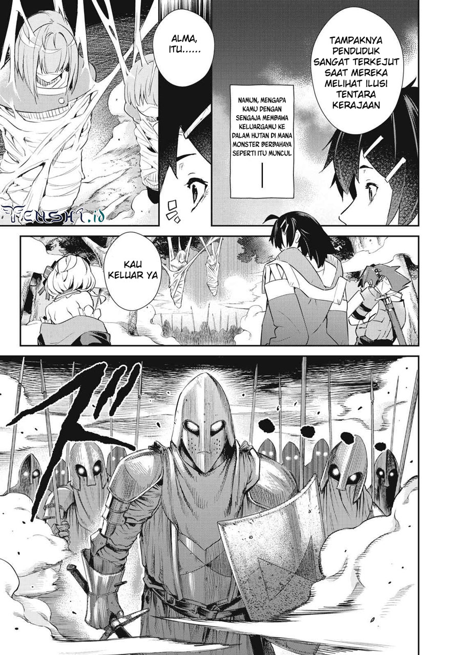 Sono Munou, Jitsuha Sekai Saikyou no Mahoutsukai Chapter 15 Gambar 6