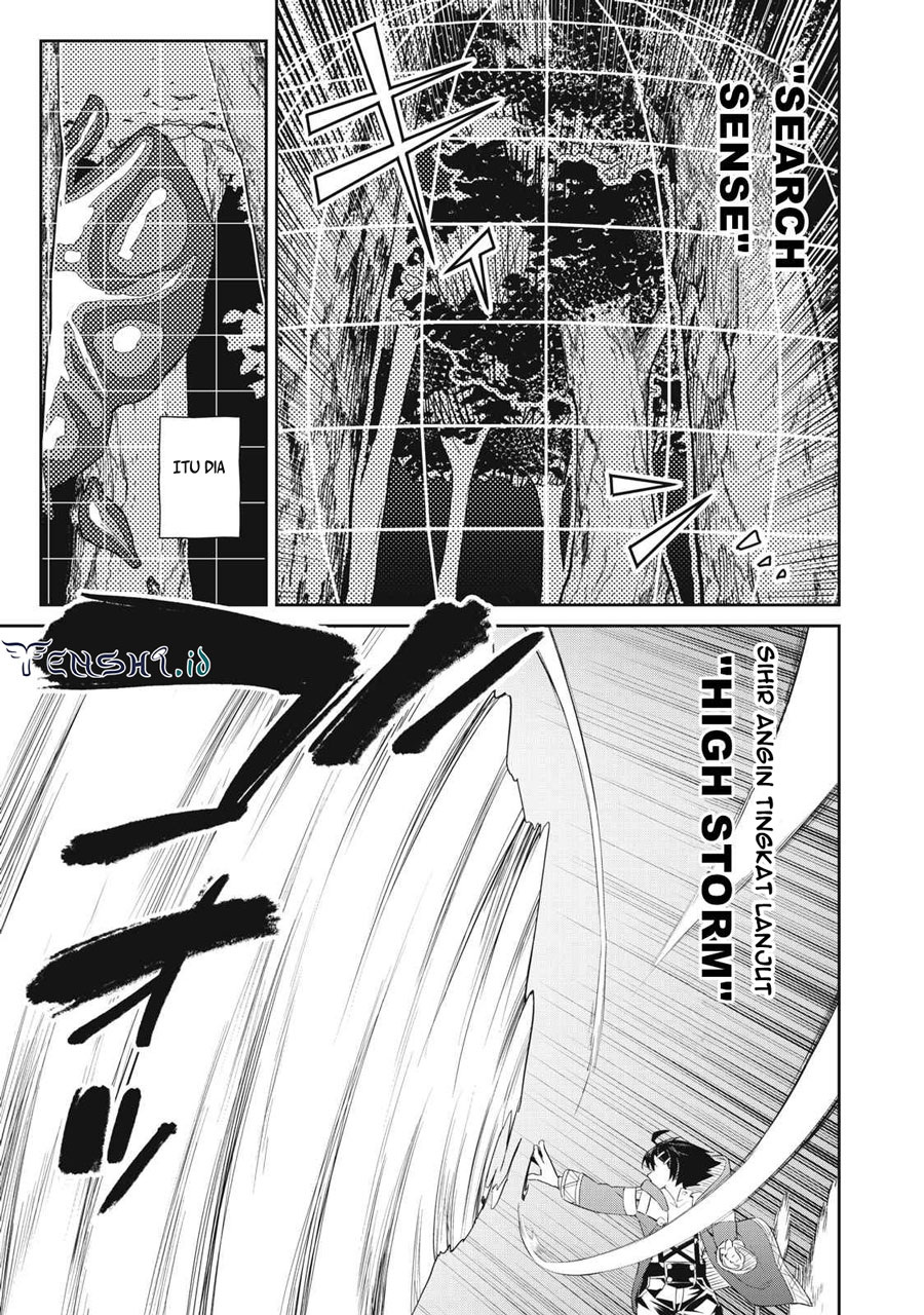 Sono Munou, Jitsuha Sekai Saikyou no Mahoutsukai Chapter 15 Gambar 10