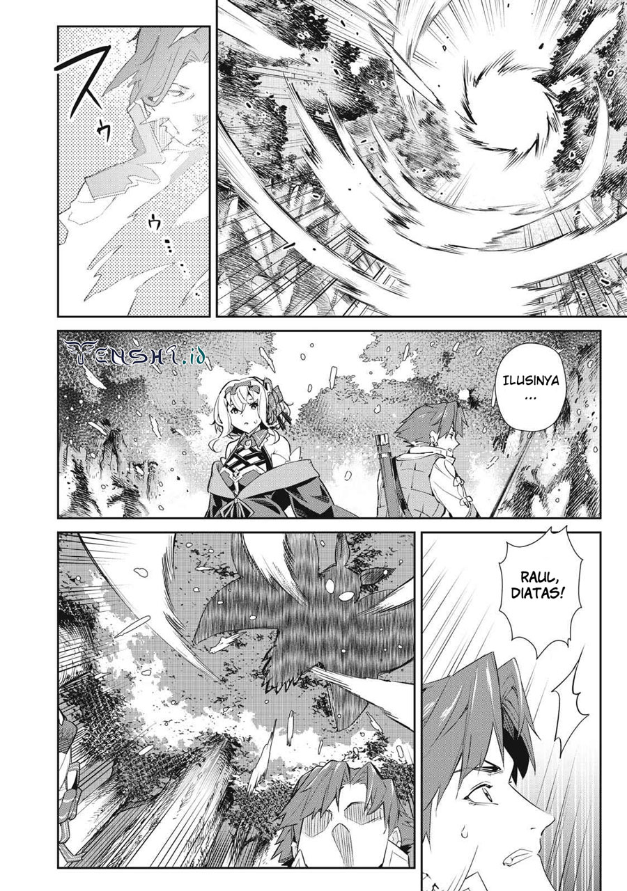 Sono Munou, Jitsuha Sekai Saikyou no Mahoutsukai Chapter 15 Gambar 11