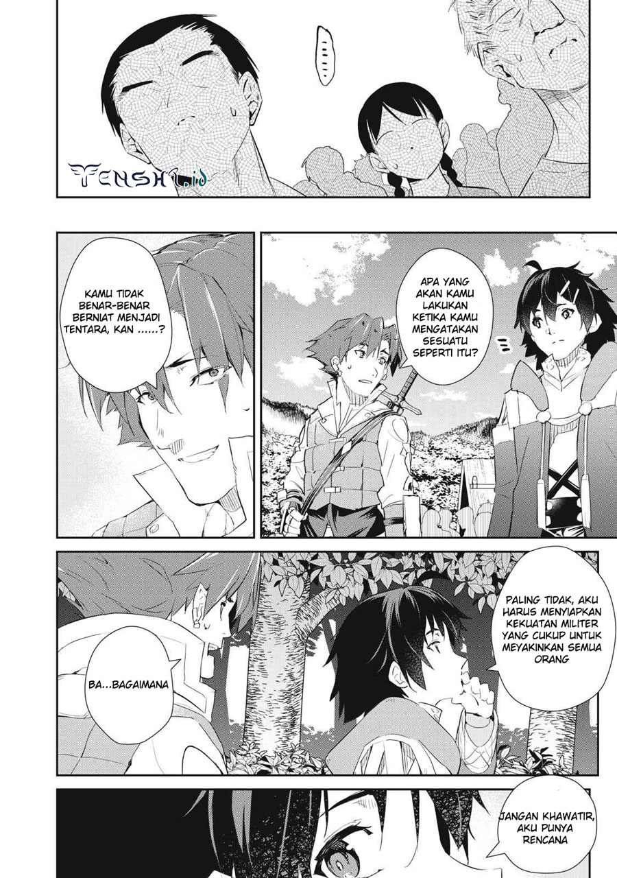 Sono Munou, Jitsuha Sekai Saikyou no Mahoutsukai Chapter 15 Gambar 19