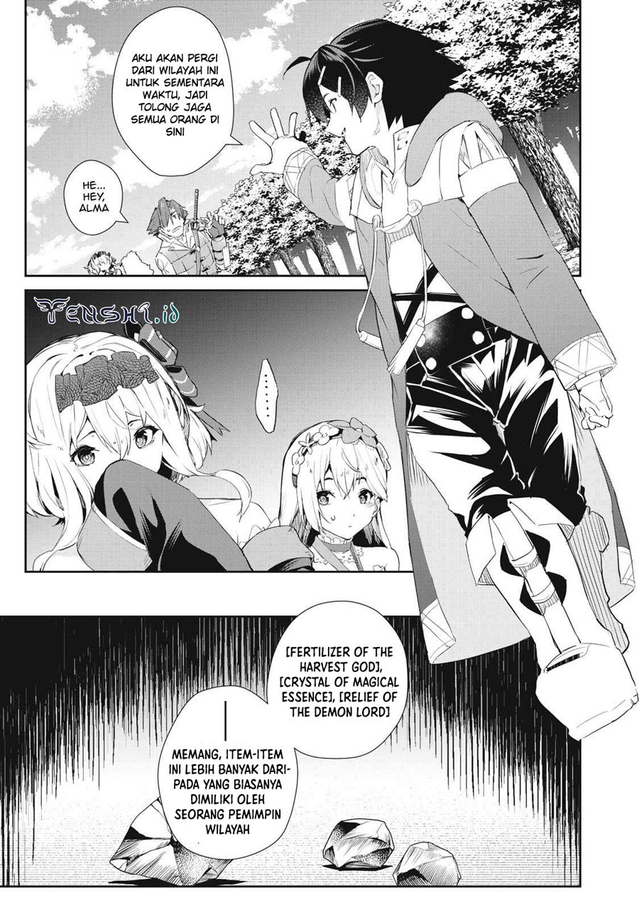 Sono Munou, Jitsuha Sekai Saikyou no Mahoutsukai Chapter 15 Gambar 20