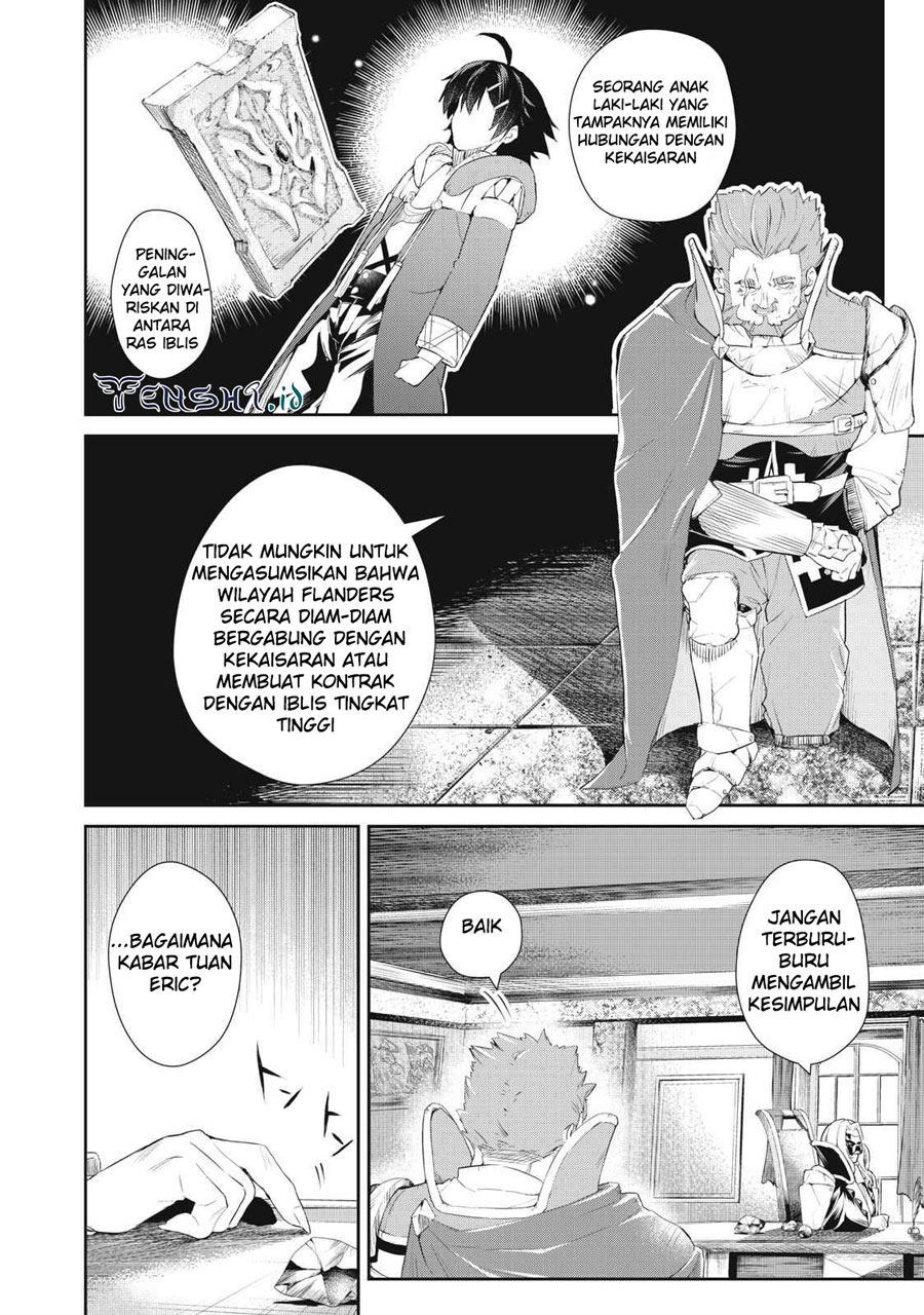 Sono Munou, Jitsuha Sekai Saikyou no Mahoutsukai Chapter 15 Gambar 21