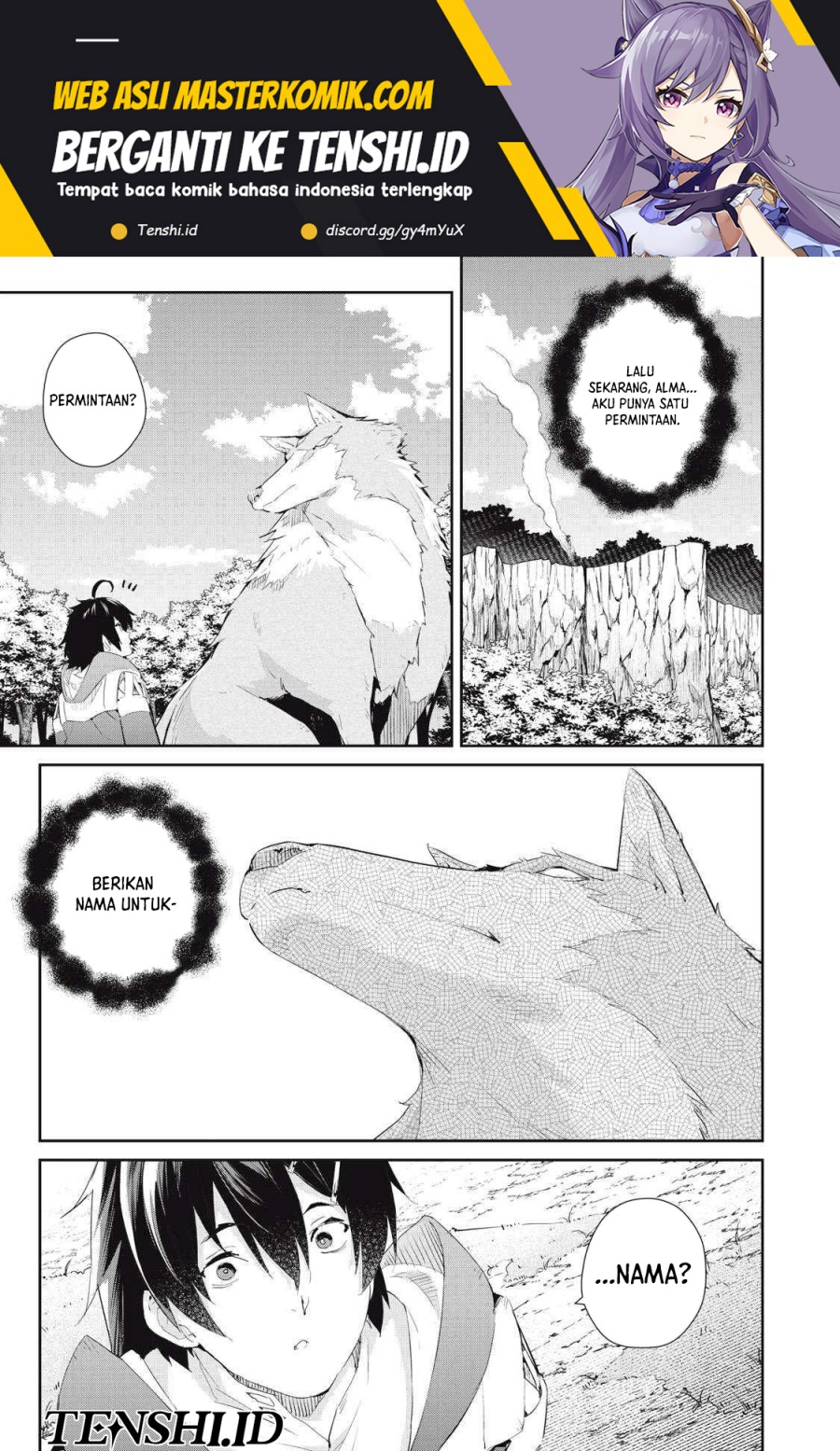 Sono Munou, Jitsuha Sekai Saikyou no Mahoutsukai Chapter 19 Gambar 2