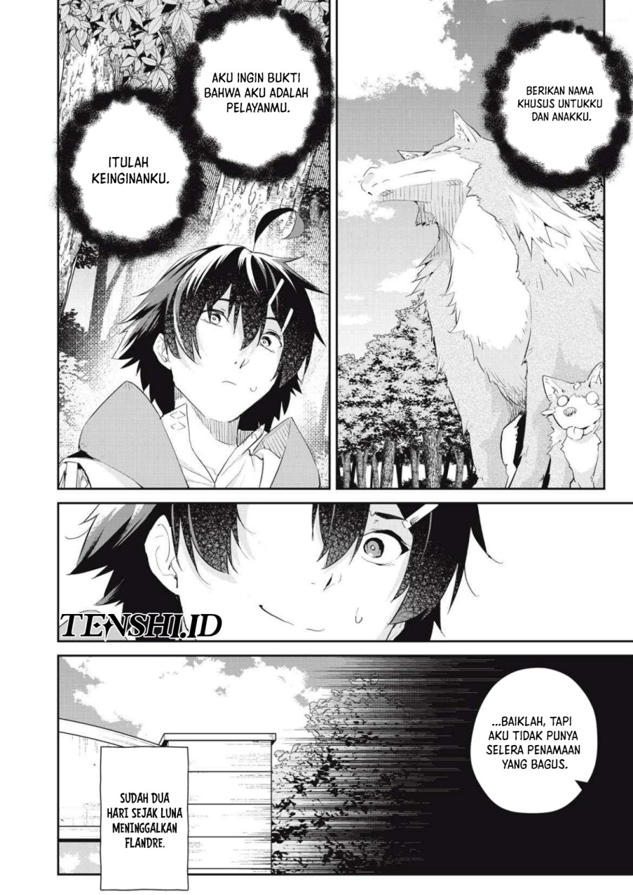 Sono Munou, Jitsuha Sekai Saikyou no Mahoutsukai Chapter 19 Gambar 3