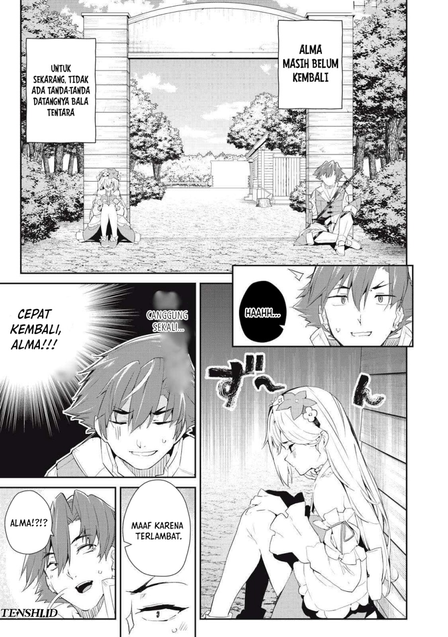 Sono Munou, Jitsuha Sekai Saikyou no Mahoutsukai Chapter 19 Gambar 4