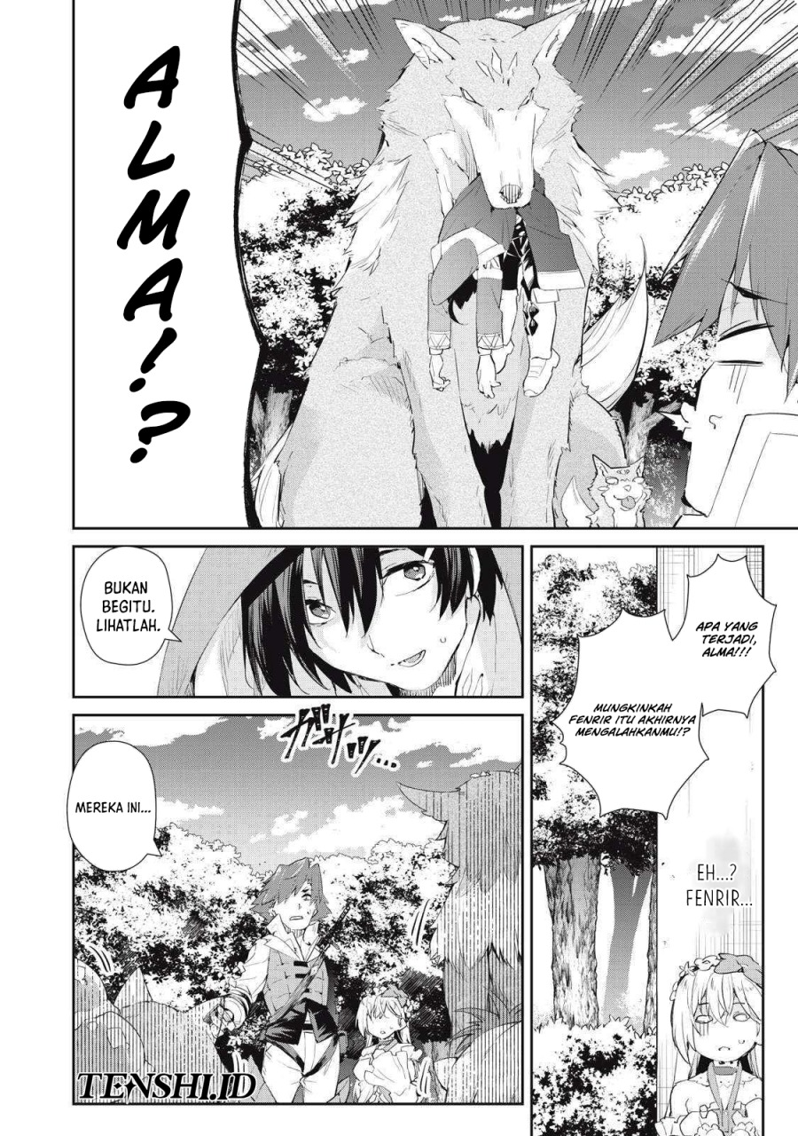 Sono Munou, Jitsuha Sekai Saikyou no Mahoutsukai Chapter 19 Gambar 5