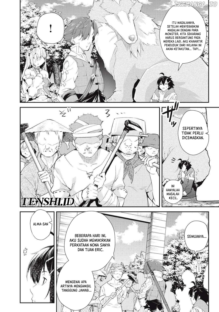 Sono Munou, Jitsuha Sekai Saikyou no Mahoutsukai Chapter 19 Gambar 9
