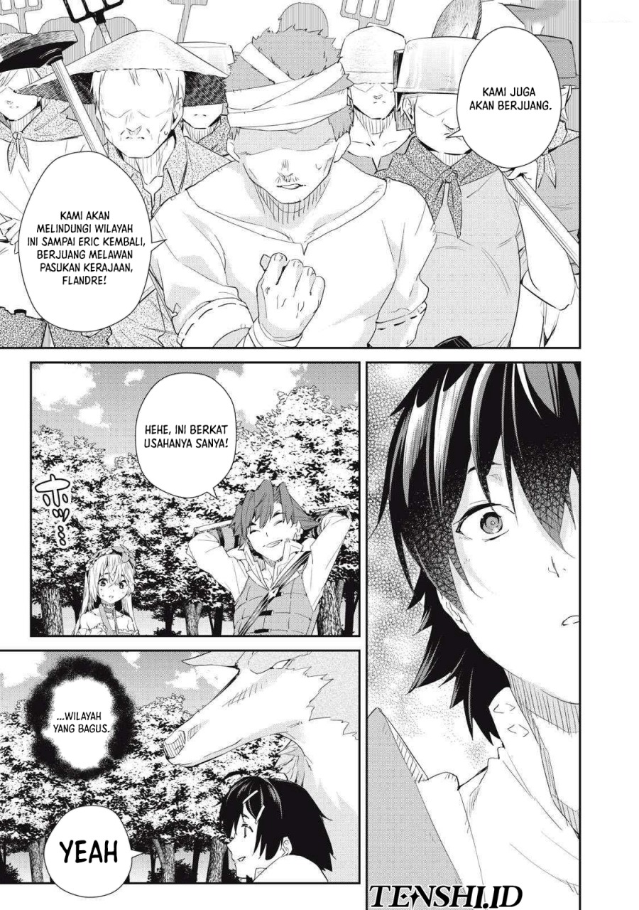 Sono Munou, Jitsuha Sekai Saikyou no Mahoutsukai Chapter 19 Gambar 10