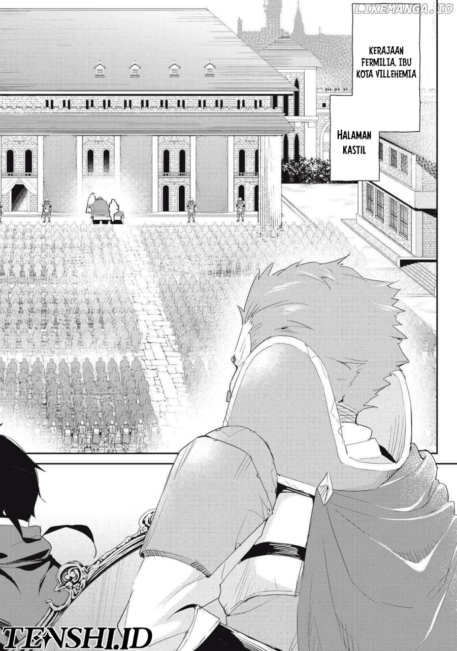 Sono Munou, Jitsuha Sekai Saikyou no Mahoutsukai Chapter 19 Gambar 15