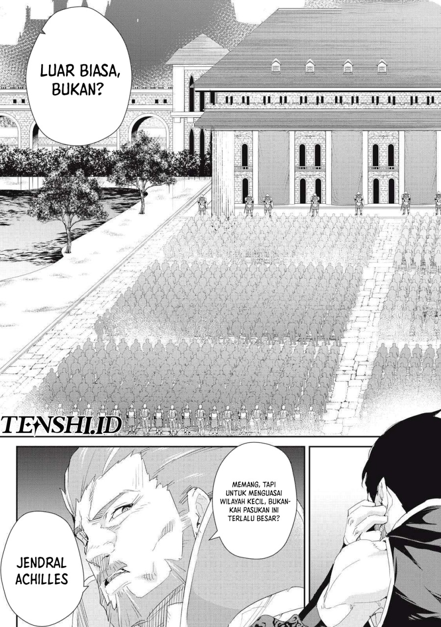 Sono Munou, Jitsuha Sekai Saikyou no Mahoutsukai Chapter 19 Gambar 16