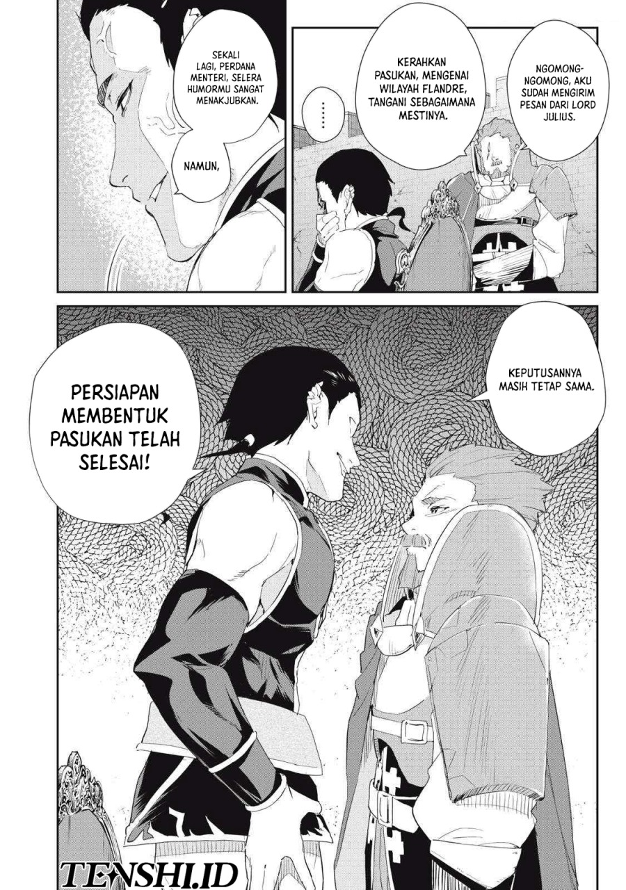 Sono Munou, Jitsuha Sekai Saikyou no Mahoutsukai Chapter 19 Gambar 19