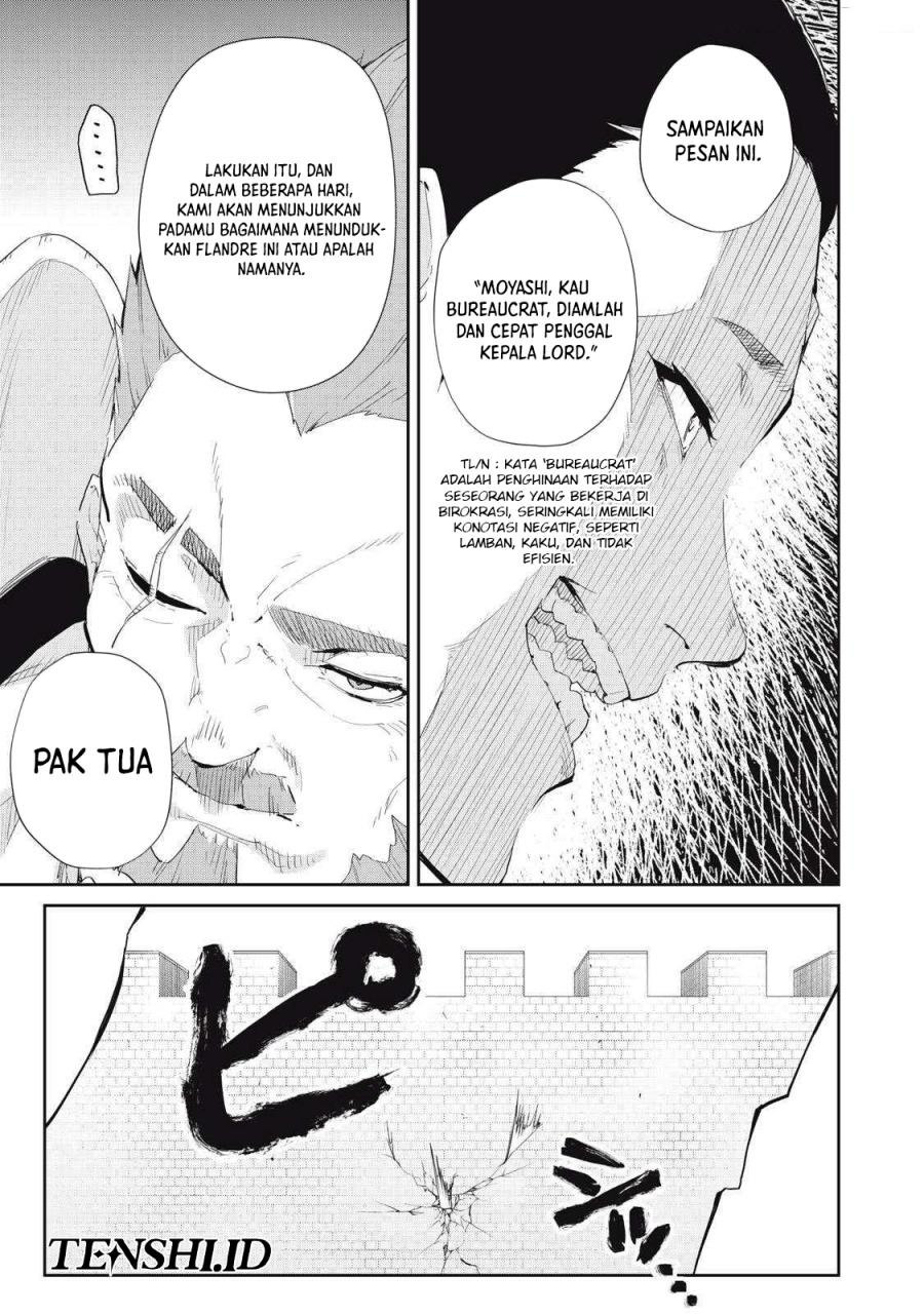 Sono Munou, Jitsuha Sekai Saikyou no Mahoutsukai Chapter 19 Gambar 20