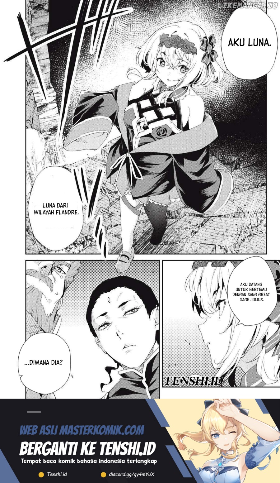 Sono Munou, Jitsuha Sekai Saikyou no Mahoutsukai Chapter 19 Gambar 23