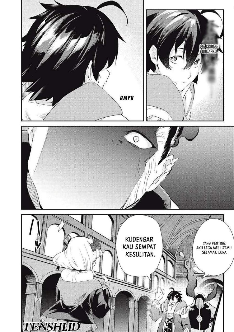 Sono Munou, Jitsuha Sekai Saikyou no Mahoutsukai Chapter 23 Gambar 3