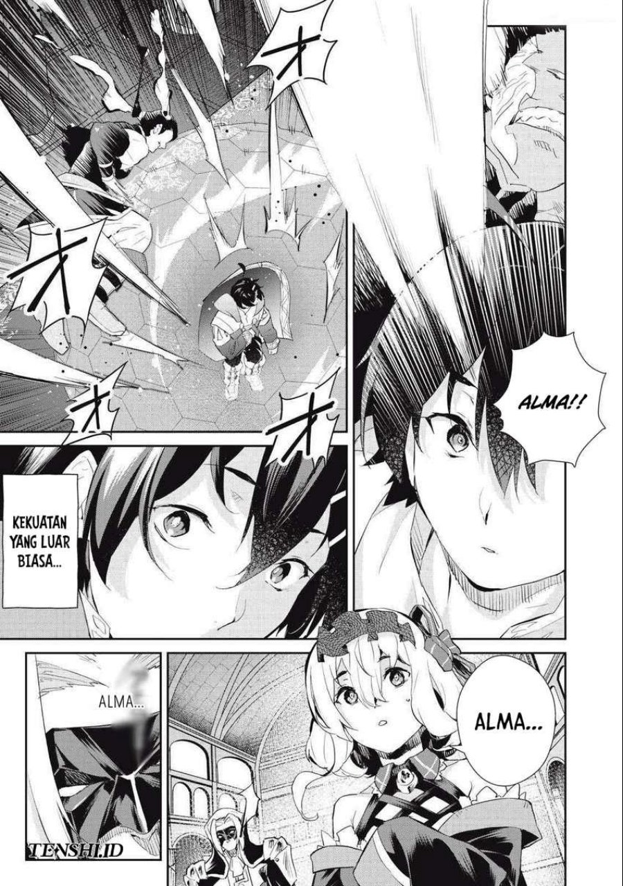 Sono Munou, Jitsuha Sekai Saikyou no Mahoutsukai Chapter 23 Gambar 4