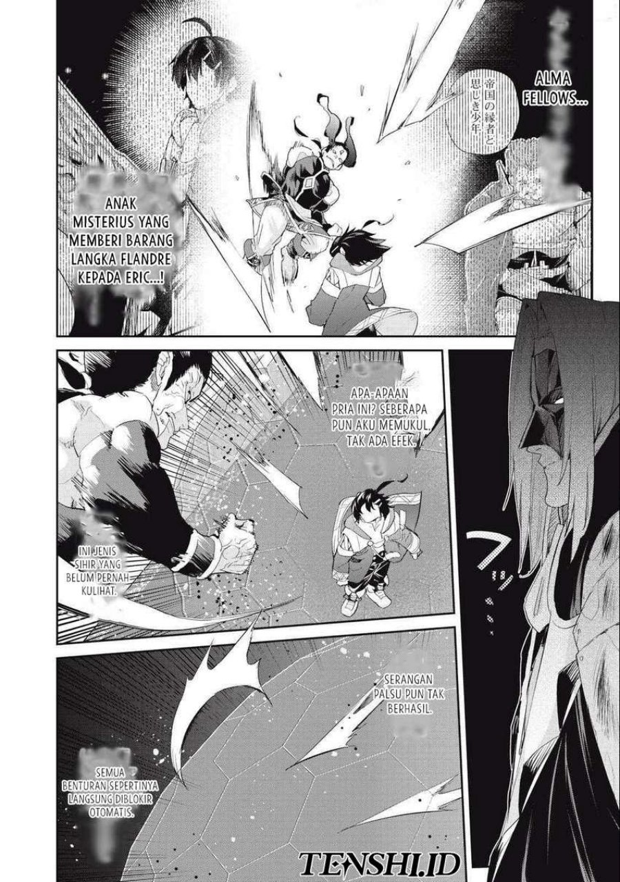 Sono Munou, Jitsuha Sekai Saikyou no Mahoutsukai Chapter 23 Gambar 5