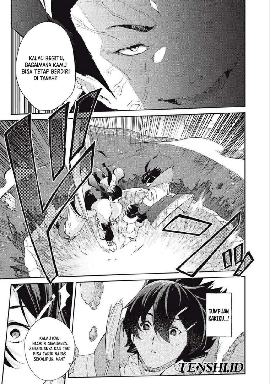 Sono Munou, Jitsuha Sekai Saikyou no Mahoutsukai Chapter 23 Gambar 6