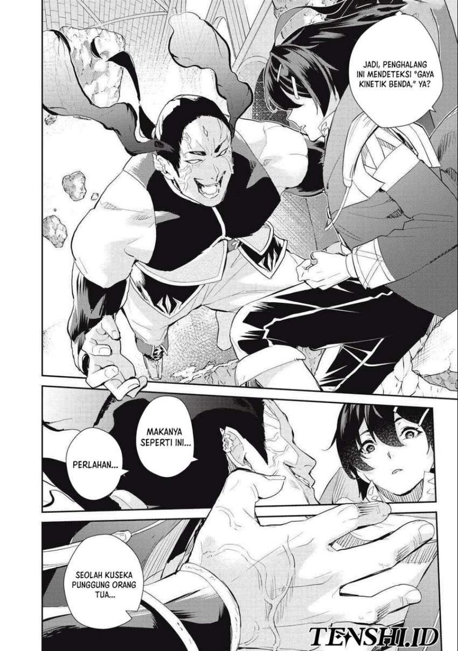 Sono Munou, Jitsuha Sekai Saikyou no Mahoutsukai Chapter 23 Gambar 7