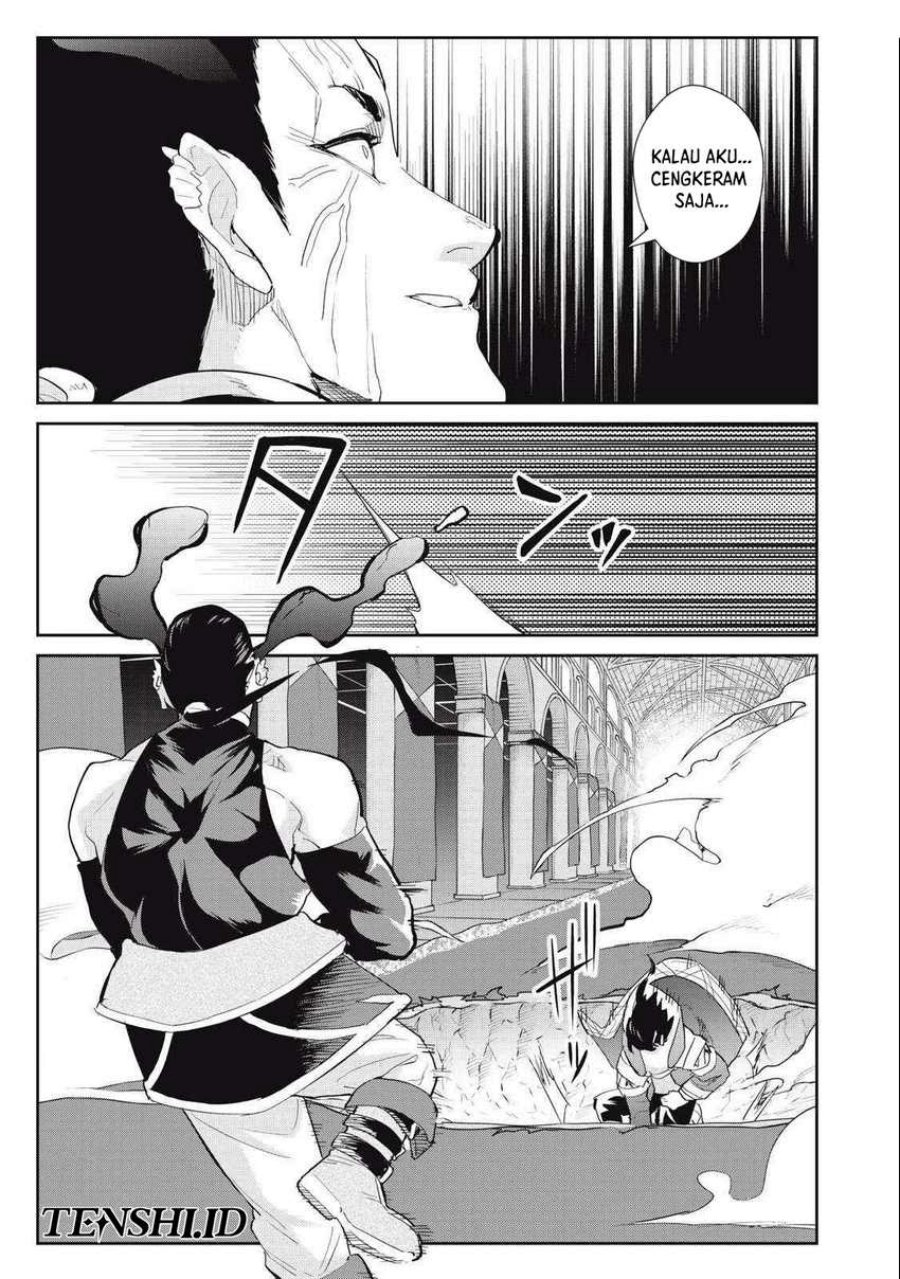 Sono Munou, Jitsuha Sekai Saikyou no Mahoutsukai Chapter 23 Gambar 8