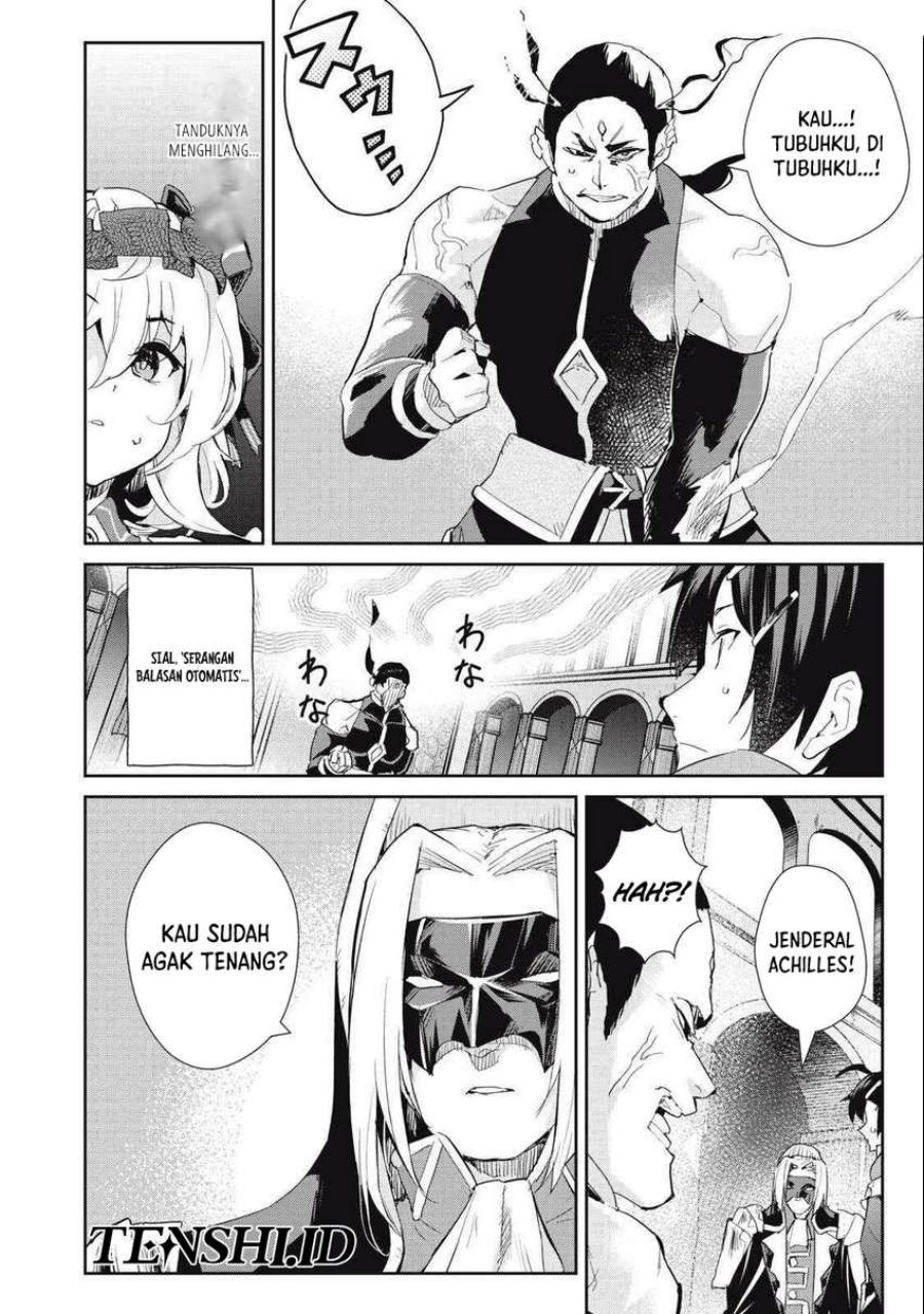 Sono Munou, Jitsuha Sekai Saikyou no Mahoutsukai Chapter 23 Gambar 9