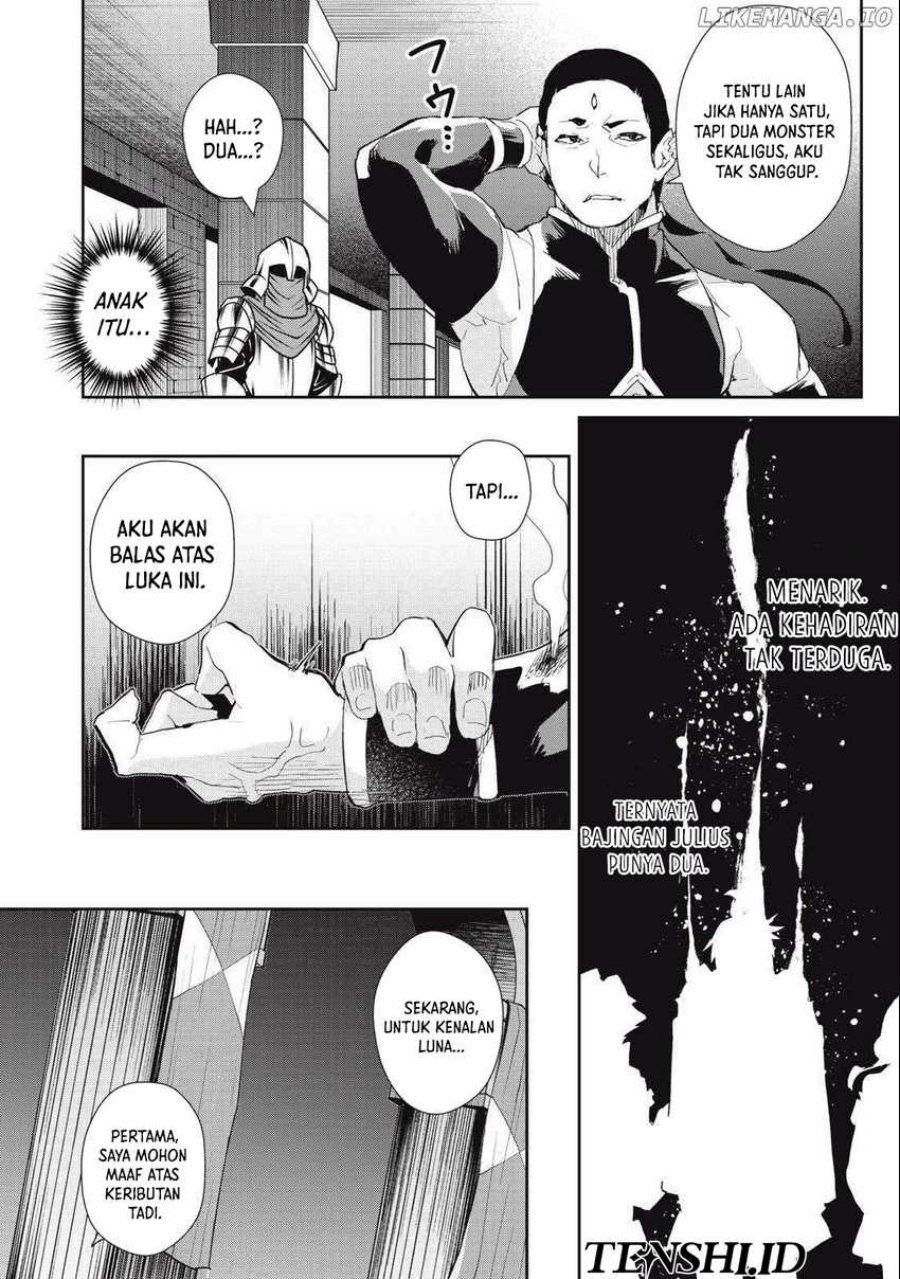 Sono Munou, Jitsuha Sekai Saikyou no Mahoutsukai Chapter 23 Gambar 11