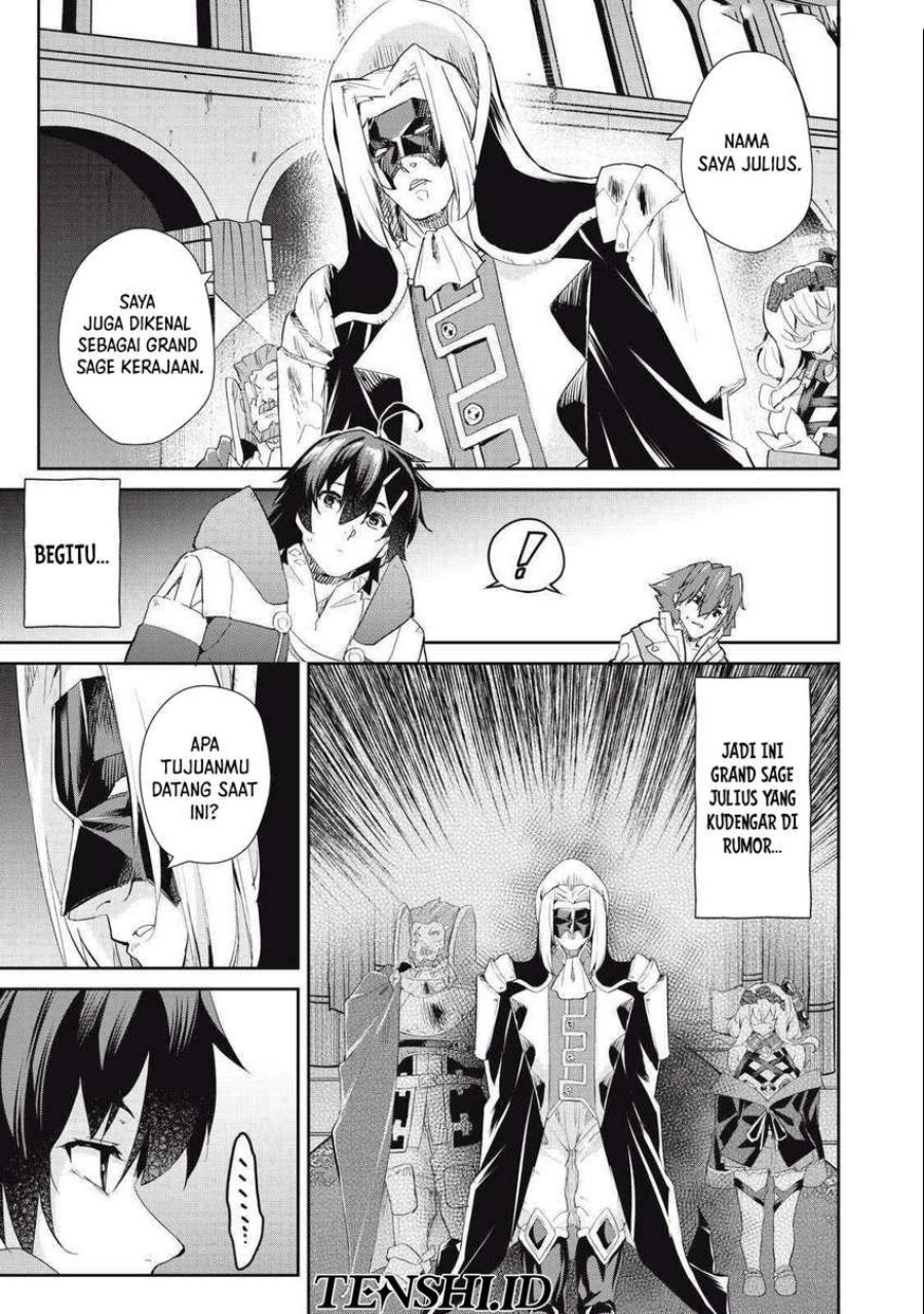 Sono Munou, Jitsuha Sekai Saikyou no Mahoutsukai Chapter 23 Gambar 12