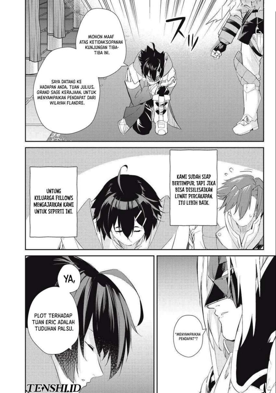 Sono Munou, Jitsuha Sekai Saikyou no Mahoutsukai Chapter 23 Gambar 13