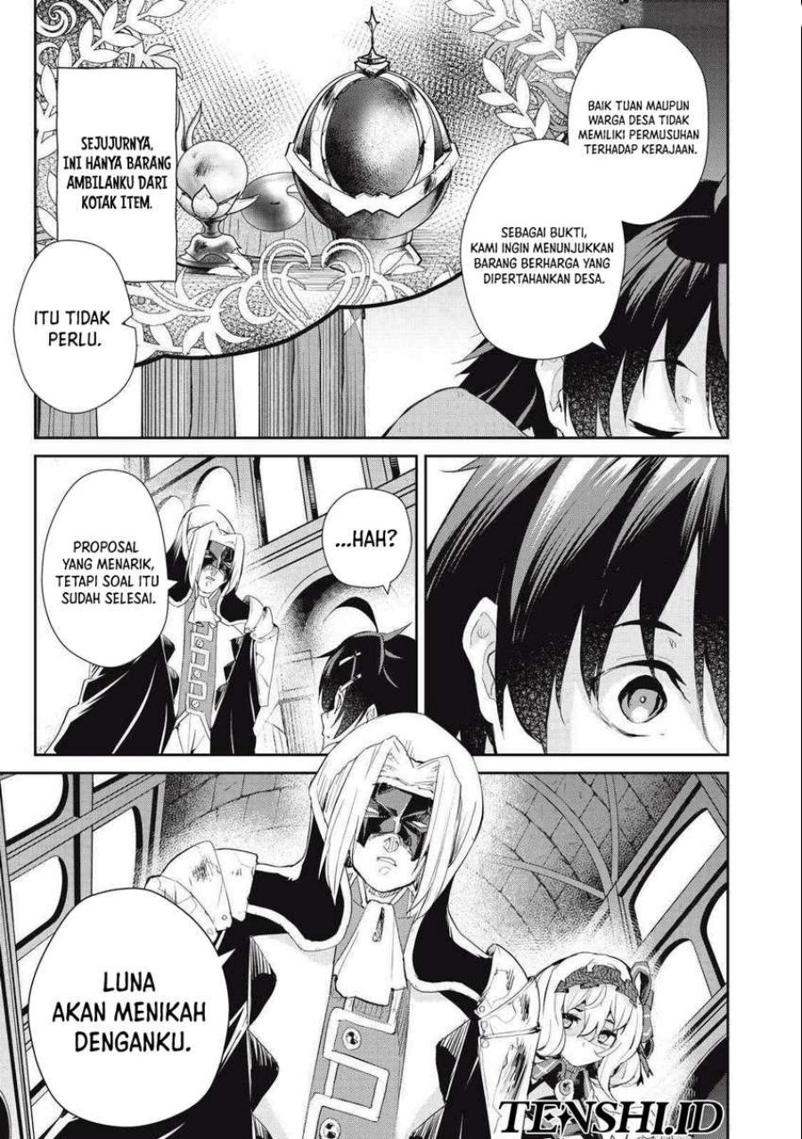 Sono Munou, Jitsuha Sekai Saikyou no Mahoutsukai Chapter 23 Gambar 14