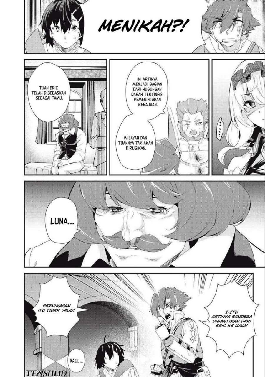 Sono Munou, Jitsuha Sekai Saikyou no Mahoutsukai Chapter 23 Gambar 15