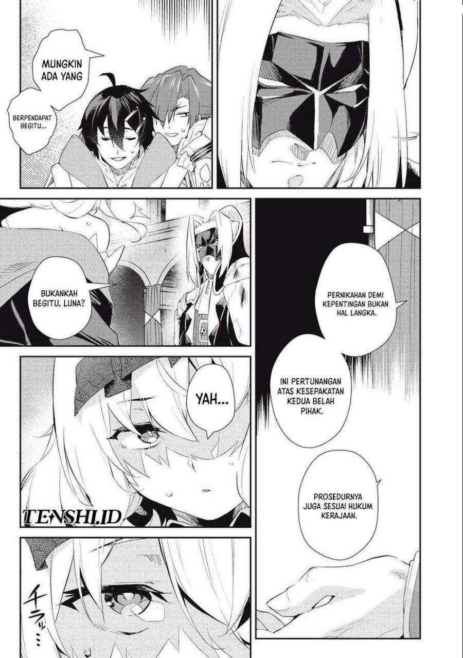 Sono Munou, Jitsuha Sekai Saikyou no Mahoutsukai Chapter 23 Gambar 16