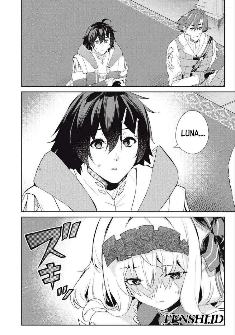 Sono Munou, Jitsuha Sekai Saikyou no Mahoutsukai Chapter 23 Gambar 17