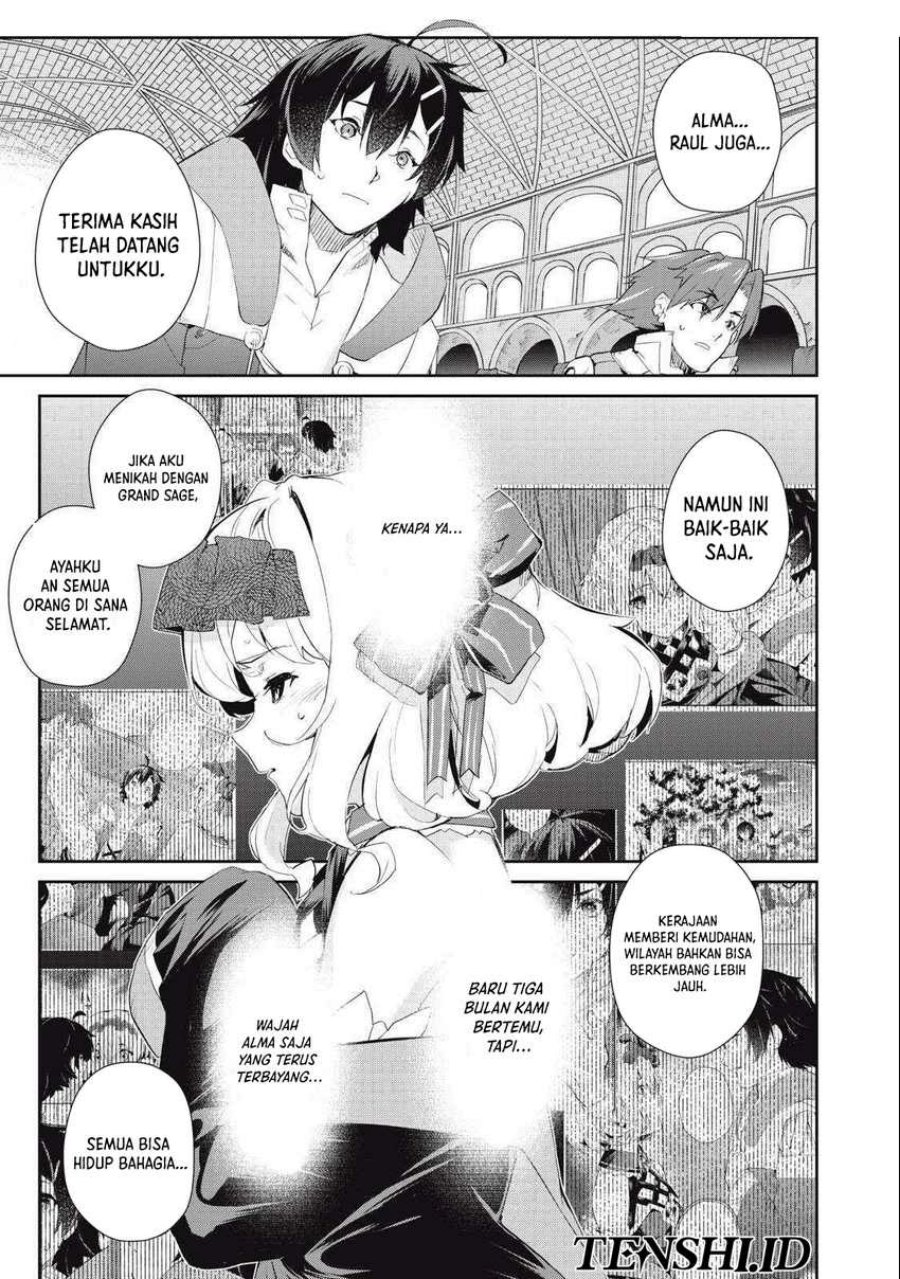 Sono Munou, Jitsuha Sekai Saikyou no Mahoutsukai Chapter 23 Gambar 18