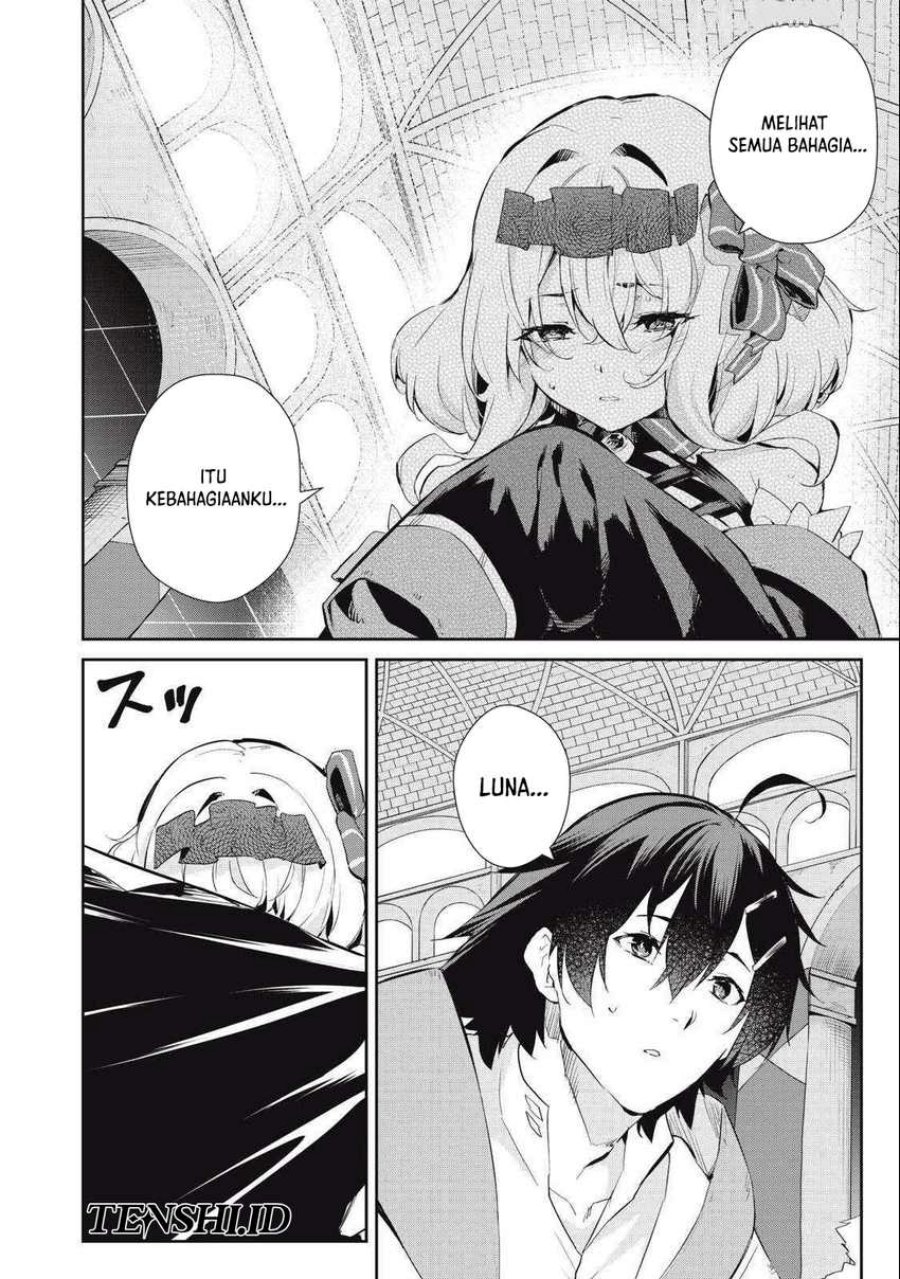 Sono Munou, Jitsuha Sekai Saikyou no Mahoutsukai Chapter 23 Gambar 19
