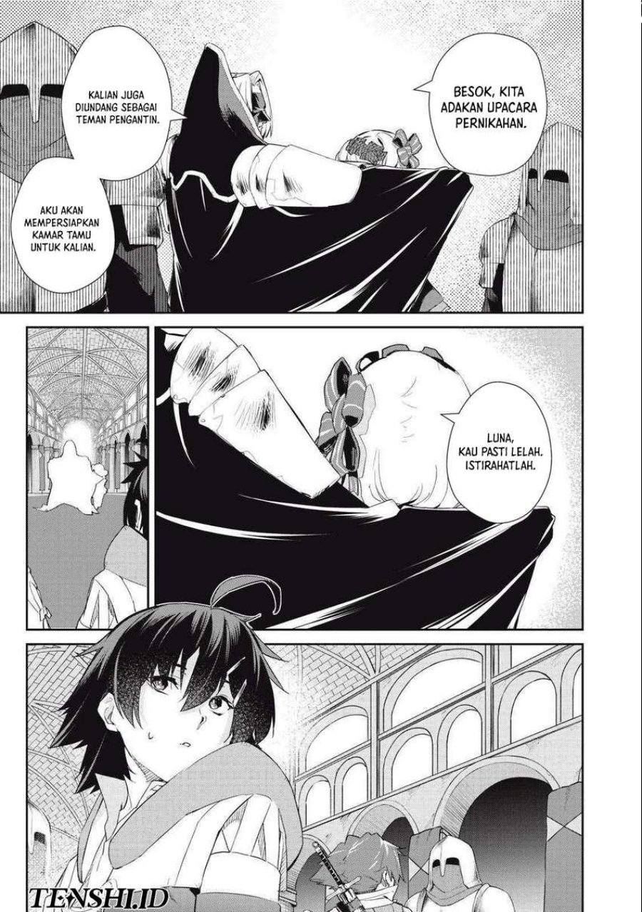 Sono Munou, Jitsuha Sekai Saikyou no Mahoutsukai Chapter 23 Gambar 20