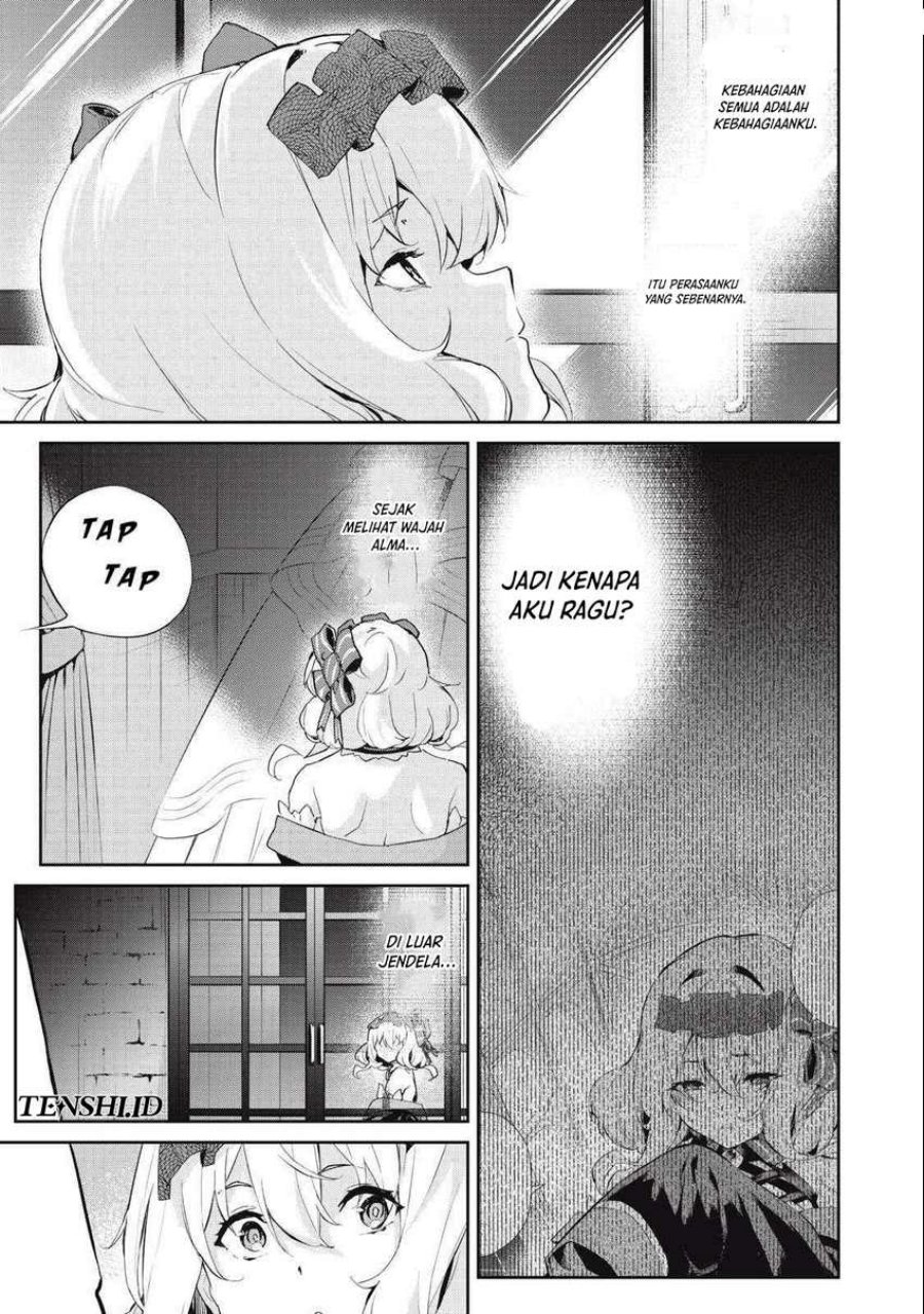 Sono Munou, Jitsuha Sekai Saikyou no Mahoutsukai Chapter 23 Gambar 22