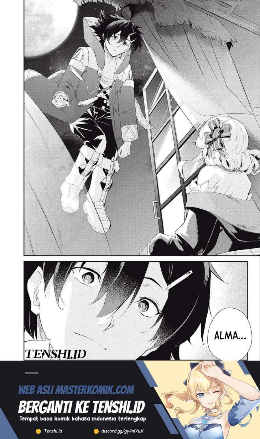 Sono Munou, Jitsuha Sekai Saikyou no Mahoutsukai Chapter 23 Gambar 23