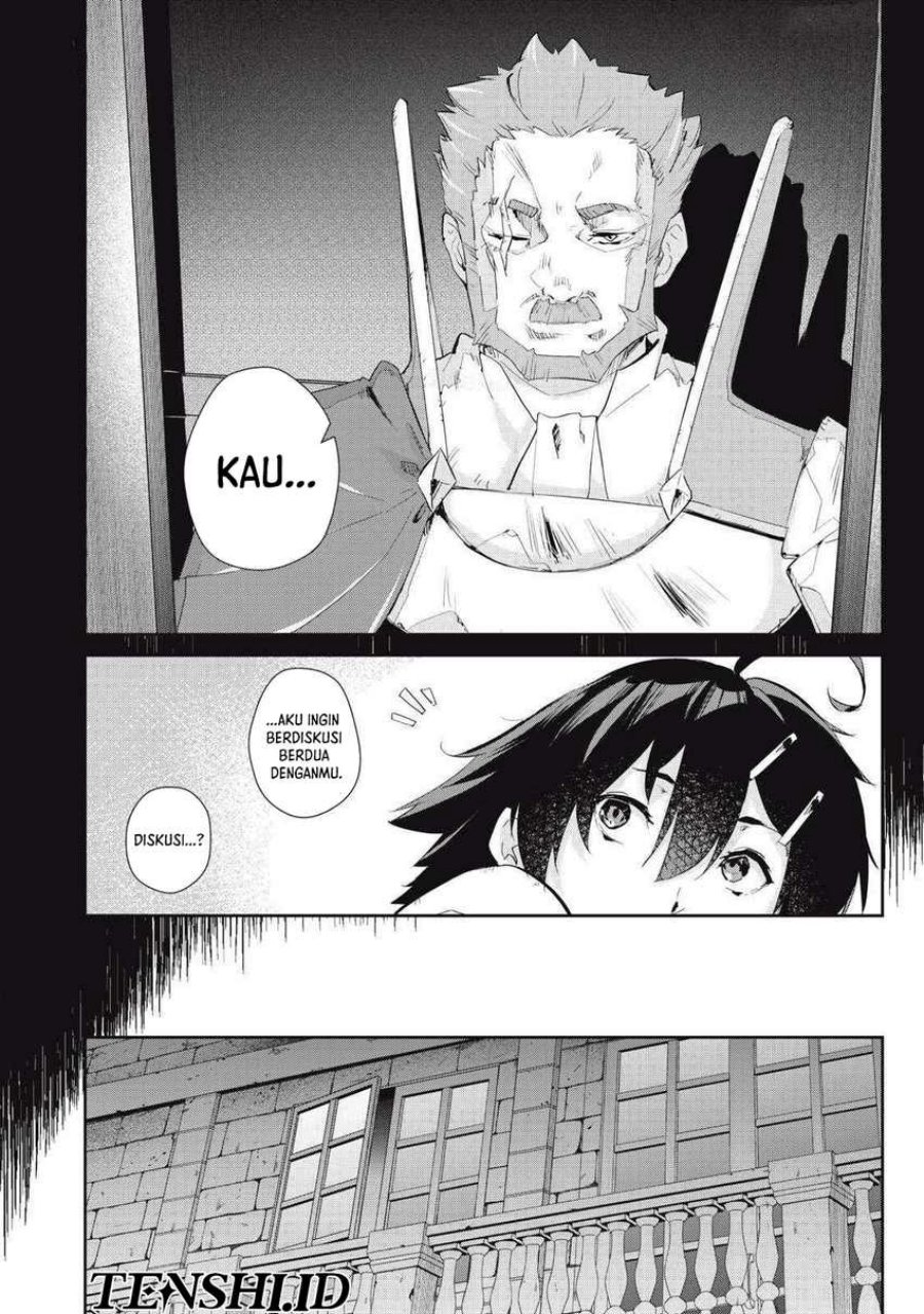 Sono Munou, Jitsuha Sekai Saikyou no Mahoutsukai Chapter 24 Gambar 3