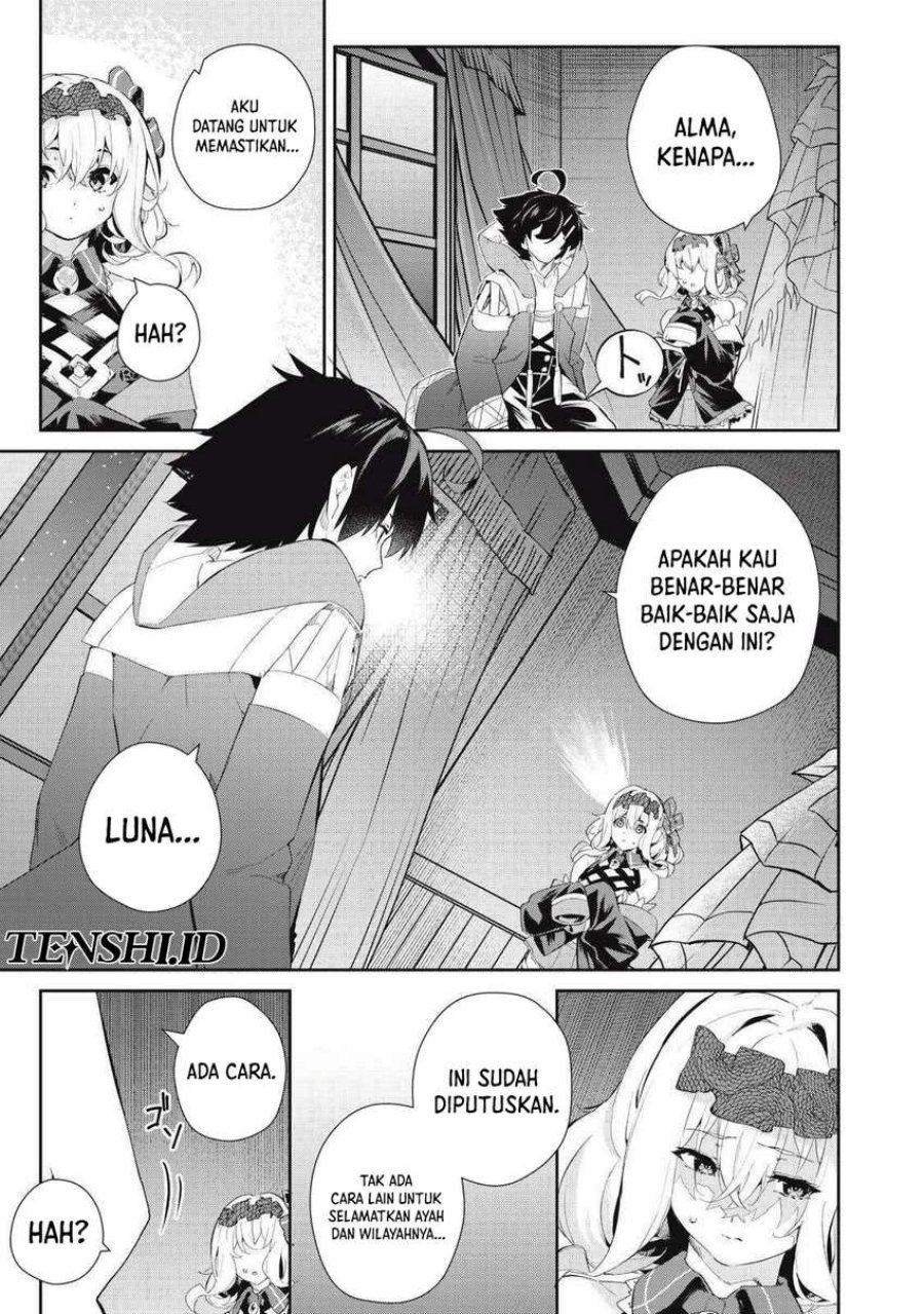 Sono Munou, Jitsuha Sekai Saikyou no Mahoutsukai Chapter 24 Gambar 4