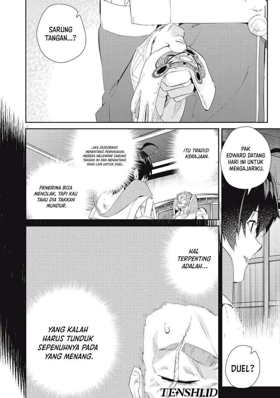 Sono Munou, Jitsuha Sekai Saikyou no Mahoutsukai Chapter 24 Gambar 5
