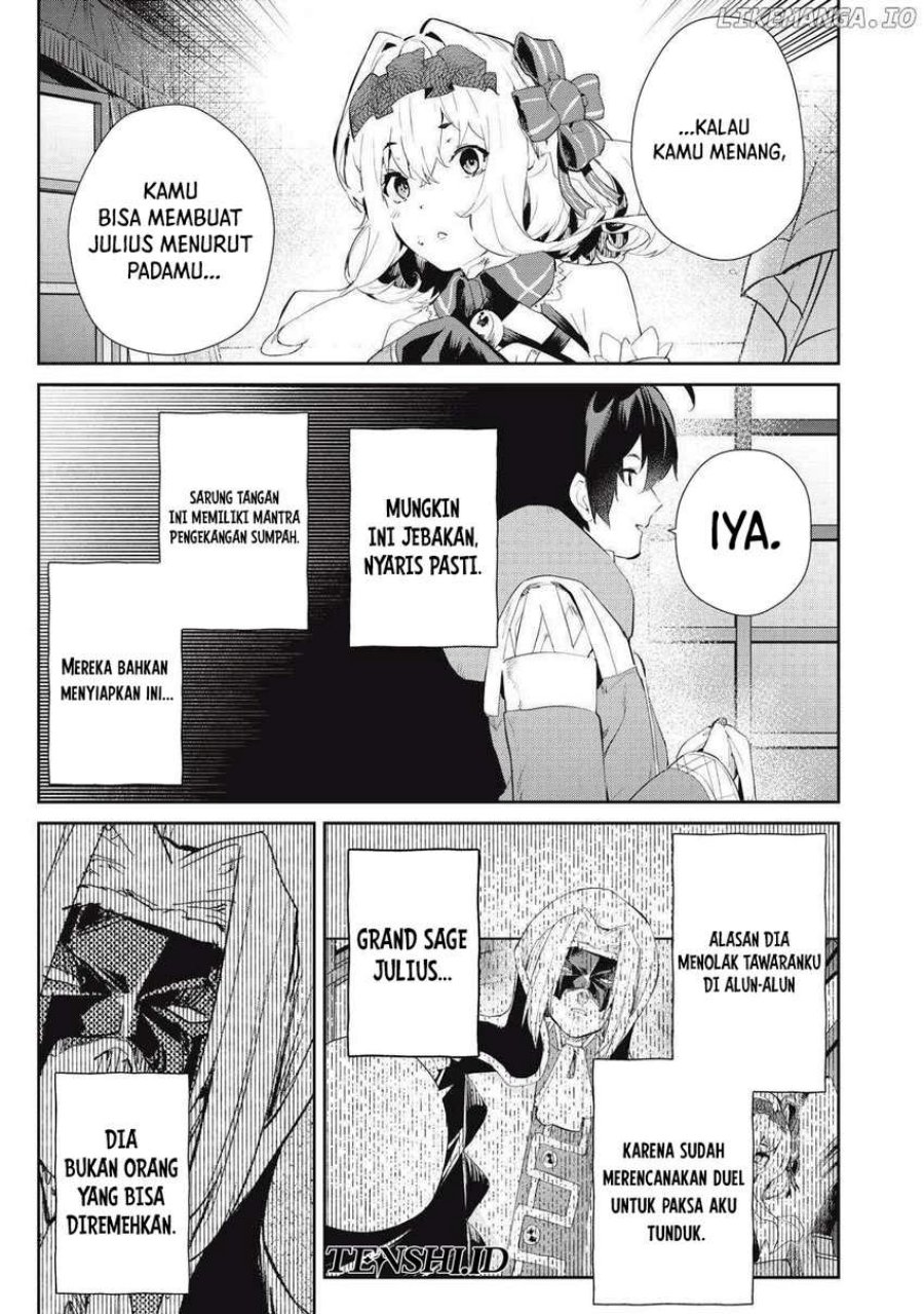 Sono Munou, Jitsuha Sekai Saikyou no Mahoutsukai Chapter 24 Gambar 6