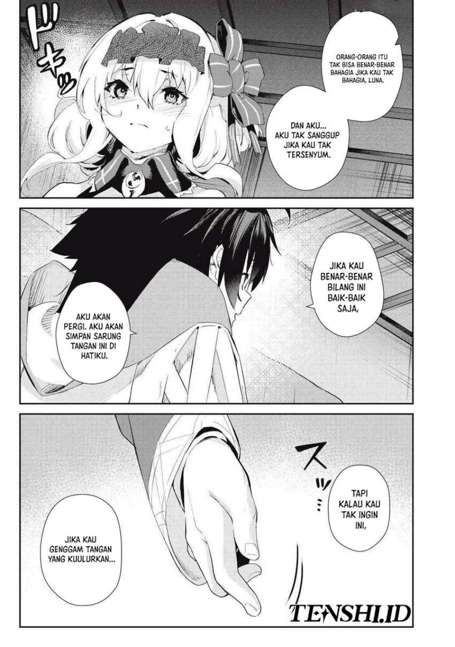 Sono Munou, Jitsuha Sekai Saikyou no Mahoutsukai Chapter 24 Gambar 8