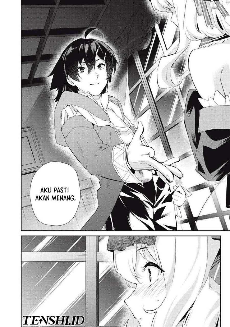 Sono Munou, Jitsuha Sekai Saikyou no Mahoutsukai Chapter 24 Gambar 9